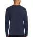 42400 Gildan Adult Core Performance Long-Sleeve T- in Navy back view