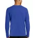 42400 Gildan Adult Core Performance Long-Sleeve T- in Royal back view