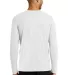42400 Gildan Adult Core Performance Long-Sleeve T- in White back view