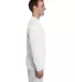 42400 Gildan Adult Core Performance Long-Sleeve T- in White side view