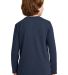 42400B Gildan Youth Core Performance Long-Sleeve T in Navy