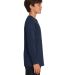 42400B Gildan Youth Core Performance Long-Sleeve T in Navy