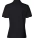 437W Jerzees Ladies' Jersey Polo with SpotShield Black back view