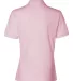 437W Jerzees Ladies' Jersey Polo with SpotShield Pink back view