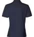 437W Jerzees Ladies' Jersey Polo with SpotShield J. Navy back view