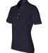 437W Jerzees Ladies' Jersey Polo with SpotShield J. Navy side view