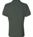 437W Jerzees Ladies' Jersey Polo with SpotShield Forest Green back view