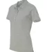 437W Jerzees Ladies' Jersey Polo with SpotShield Oxford side view