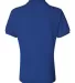 437W Jerzees Ladies' Jersey Polo with SpotShield Royal back view