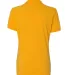 437W Jerzees Ladies' Jersey Polo with SpotShield Gold back view
