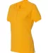 437W Jerzees Ladies' Jersey Polo with SpotShield Gold side view