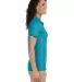 437W Jerzees Ladies' Jersey Polo with SpotShield California Blue side view