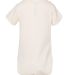 4424 Rabbit Skins Infant Fine Jersey Creeper in Natural back view