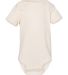 4424 Rabbit Skins Infant Fine Jersey Creeper in Natural front view