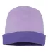 4451 Rabbit Skins Infant Cap Lavender/ Purple side view