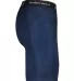 4607 Badger Men's 8" Inseam B-Fit Blended Compress Navy side view
