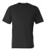 4820 Badger Adult B-Tech Tee Black front view