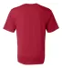 4820 Badger Adult B-Tech Tee Red back view