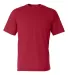 4820 Badger Adult B-Tech Tee Red front view
