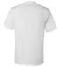 4820 Badger Adult B-Tech Tee White back view