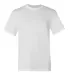 4820 Badger Adult B-Tech Tee White front view