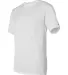 4820 Badger Adult B-Tech Tee White side view