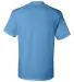 4820 Badger Adult B-Tech Tee Columbia Blue back view
