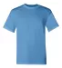4820 Badger Adult B-Tech Tee Columbia Blue front view
