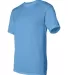 4820 Badger Adult B-Tech Tee Columbia Blue side view