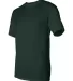 4820 Badger Adult B-Tech Tee Forest side view