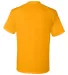 4820 Badger Adult B-Tech Tee Gold back view