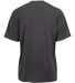 4820 Badger Adult B-Tech Tee in Graphite back view