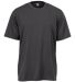 4820 Badger Adult B-Tech Tee in Graphite front view