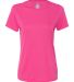 4830 Hanes Ladies' Cool DRI Wow Pink front view