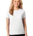 5000L Gildan Missy Fit Heavy Cotton T-Shirt WHITE front view