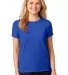 5000L Gildan Missy Fit Heavy Cotton T-Shirt in Royal front view