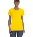 5000L Gildan Missy Fit Heavy Cotton T-Shirt in Daisy front view