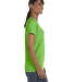5000L Gildan Missy Fit Heavy Cotton T-Shirt in Lime side view