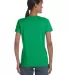 5000L Gildan Missy Fit Heavy Cotton T-Shirt in Irish green back view
