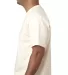 5040 Bayside Adult Short-Sleeve Cotton Tee Natural side view