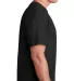 5040 Bayside Adult Short-Sleeve Cotton Tee Black side view