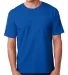 5040 Bayside Adult Short-Sleeve Cotton Tee Royal front view