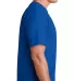 5040 Bayside Adult Short-Sleeve Cotton Tee Royal side view