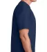 5040 Bayside Adult Short-Sleeve Cotton Tee Navy side view