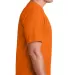 5040 Bayside Adult Short-Sleeve Cotton Tee Bright Orange side view