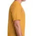 5040 Bayside Adult Short-Sleeve Cotton Tee Gold side view