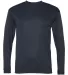 5104 C2 Sport Adult Performance Long-Sleeve Tee Navy front view