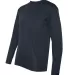 5104 C2 Sport Adult Performance Long-Sleeve Tee Navy side view
