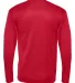 5104 C2 Sport Adult Performance Long-Sleeve Tee Red back view