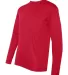 5104 C2 Sport Adult Performance Long-Sleeve Tee Red side view